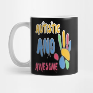 Autism Awareness T-ShirtAwesome Autism Pride Shirt Quote Cute Funny Shirt Disability Awareness Autistic Adhd Aspergers Down Syndrome Cute Funny Motivational Inspirational Gift Idea T-Shirt_by Mug